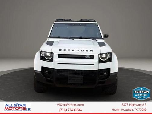 Fuji White 2020 Land Rover Defender 110 SE