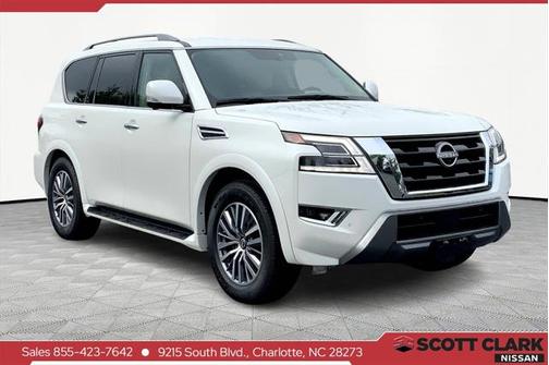 2023 Nissan Armada SL 4WD
