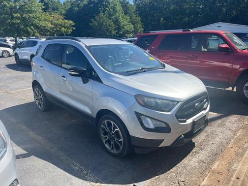 2019 Ford EcoSport SES