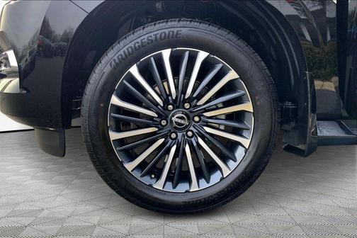 2026 Nissan Armada Platinum Reserve