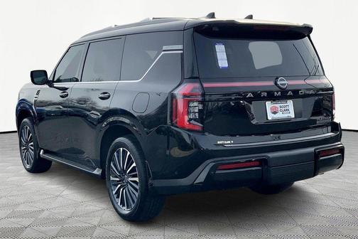 2026 Nissan Armada Platinum Reserve