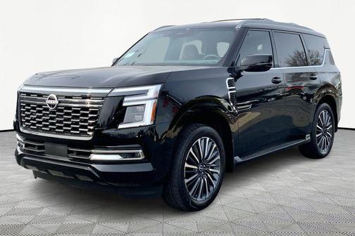 2026 Nissan Armada Platinum Reserve