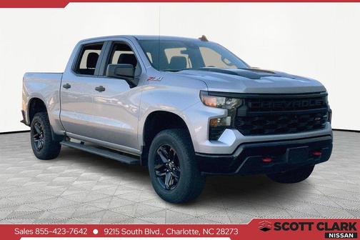 2022 Chevrolet Silverado 1500 Custom Trail Boss