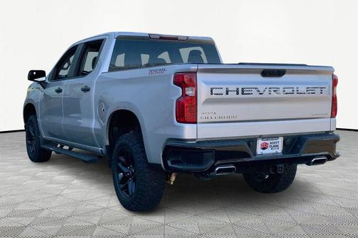 2022 Chevrolet Silverado 1500 Custom Trail Boss
