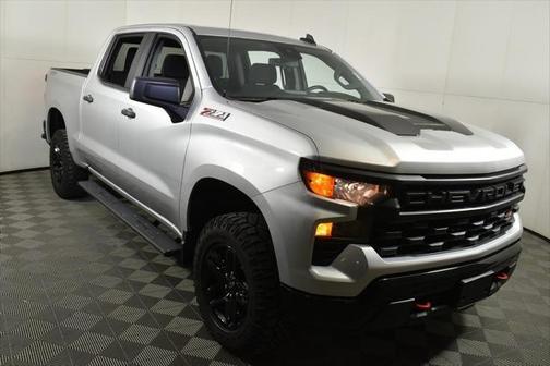 2022 Chevrolet Silverado 1500 Custom Trail Boss