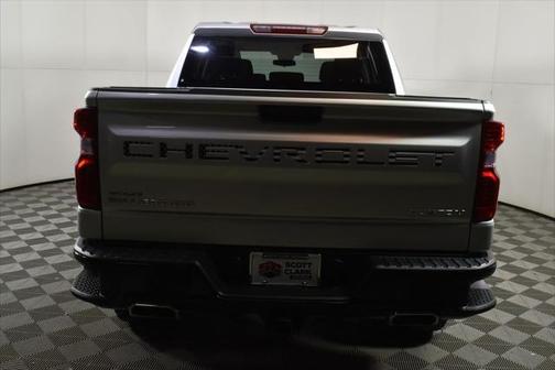 2022 Chevrolet Silverado 1500 Custom Trail Boss