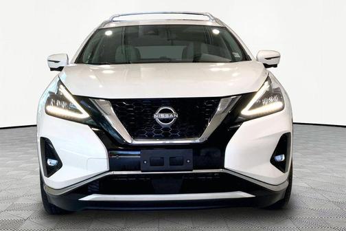 Pearl White Tricoat 2023 Nissan Murano Platinum Intelligent AWD