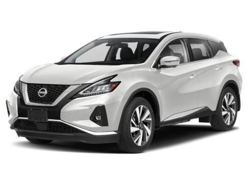 Pearl White Tricoat 2023 Nissan Murano Platinum Intelligent AWD
