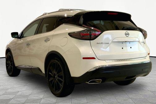 Pearl White Tricoat 2023 Nissan Murano Platinum Intelligent AWD