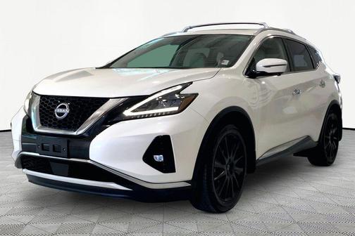 Pearl White Tricoat 2023 Nissan Murano Platinum Intelligent AWD