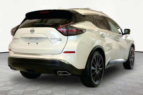 Pearl White Tricoat 2023 Nissan Murano Platinum Intelligent AWD