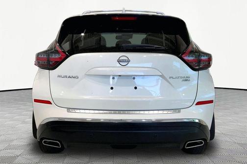 Pearl White Tricoat 2023 Nissan Murano Platinum Intelligent AWD