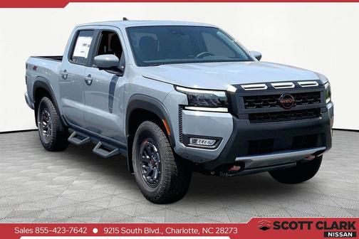 Boulder Gray Pearl 2026 Nissan Frontier PRO-4X
