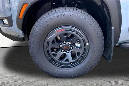Boulder Gray Pearl 2026 Nissan Frontier PRO-4X