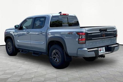 Boulder Gray Pearl 2026 Nissan Frontier PRO-4X