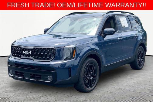 Midnight Lake Blue 2024 Kia Telluride SX X-Line