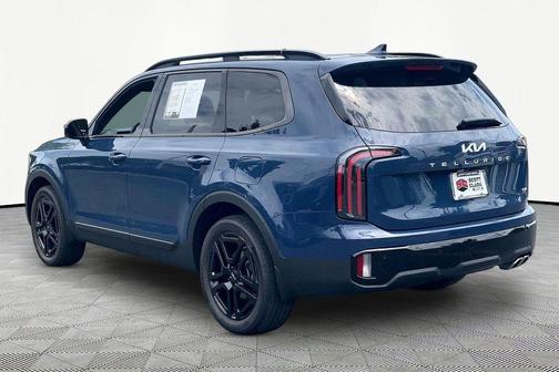 Midnight Lake Blue 2024 Kia Telluride SX X-Line