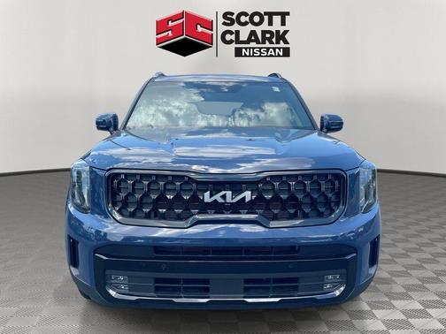 Midnight Lake Blue 2024 Kia Telluride SX X-Line