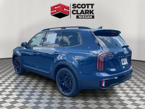 Midnight Lake Blue 2024 Kia Telluride SX X-Line
