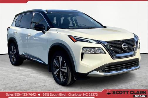 2023 Nissan Rogue Platinum
