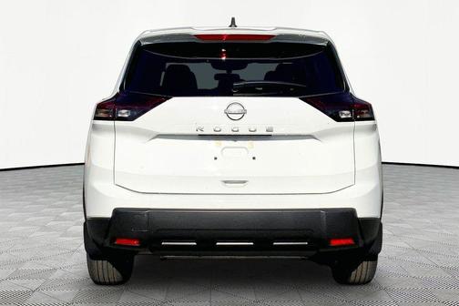 Glacier White 2026 Nissan Rogue S