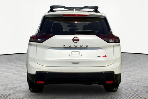 2025 Nissan Rogue Rock Creek