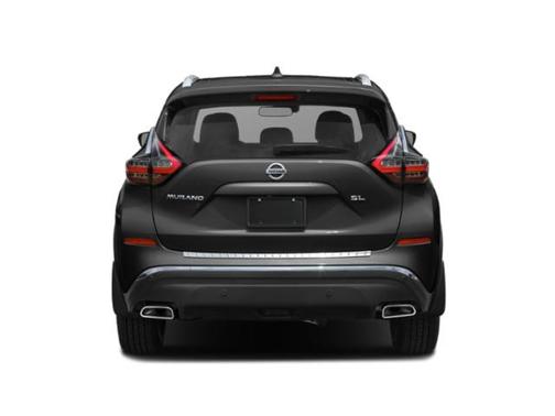 Magnetic Black Pearl 2021 Nissan Murano S Intelligent AWD