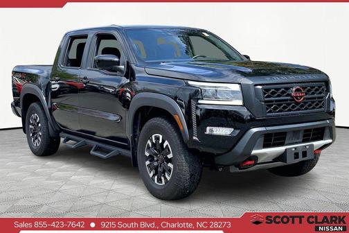Super Black 2023 Nissan Frontier PRO-4X
