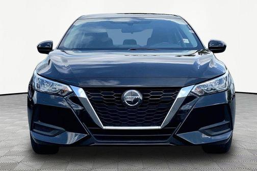 Super Black 2023 Nissan Sentra SV