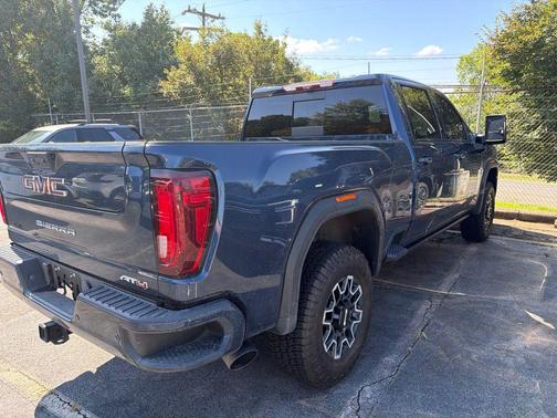 Pacific Blue Metallic 2021 GMC Sierra 2500 AT4