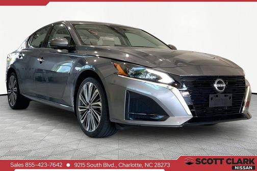 Gun Metallic 2024 Nissan Altima 2.5 SL