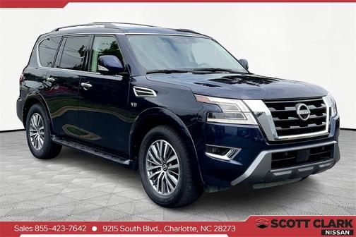2021 Nissan Armada SL 2WD