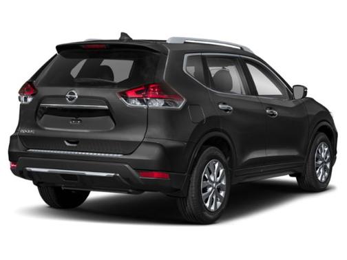 Gun Metallic 2019 Nissan Rogue S