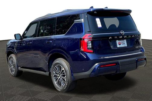 2025 Nissan Armada Platinum 4WD