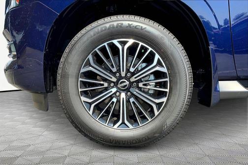 2025 Nissan Armada Platinum 4WD