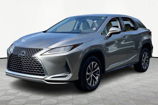 Atomic Silver 2020 Lexus RX 350 Base