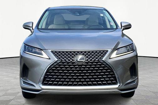 Atomic Silver 2020 Lexus RX 350 Base