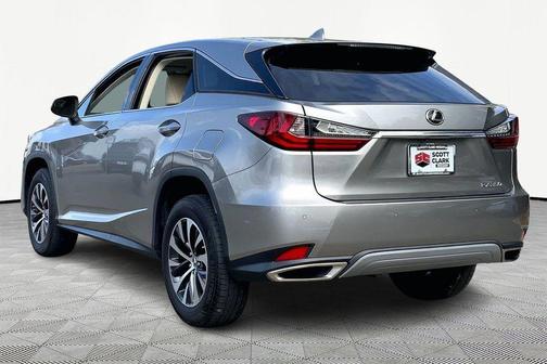 Atomic Silver 2020 Lexus RX 350 Base