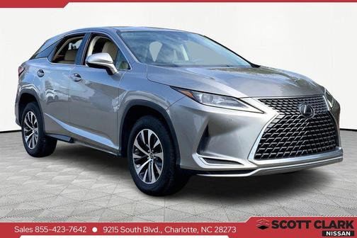 Atomic Silver 2020 Lexus RX 350 Base