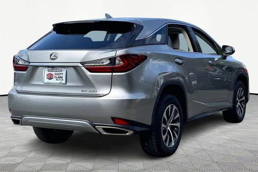 Atomic Silver 2020 Lexus RX 350 Base