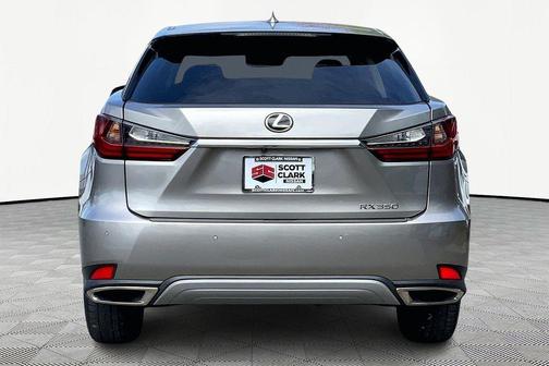 Atomic Silver 2020 Lexus RX 350 Base