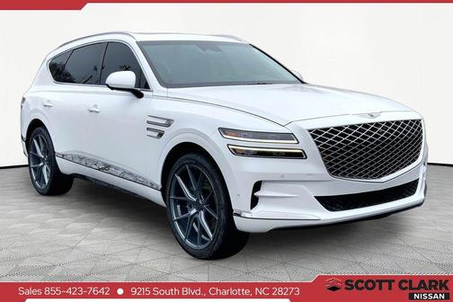 2021 Genesis GV80 2.5T