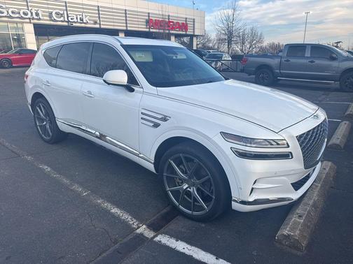 2021 Genesis GV80 2.5T