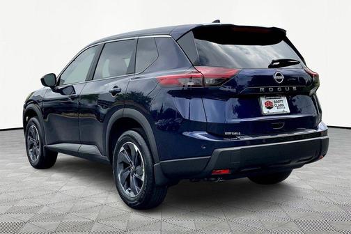 Deep Ocean Blue Pearl 2026 Nissan Rogue SV
