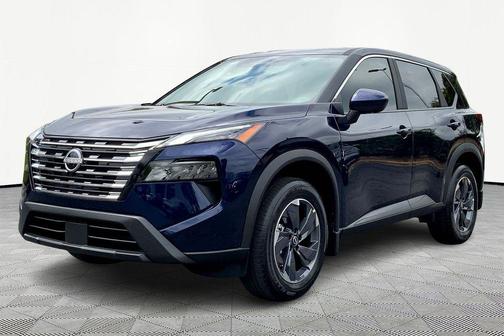 Deep Ocean Blue Pearl 2026 Nissan Rogue SV
