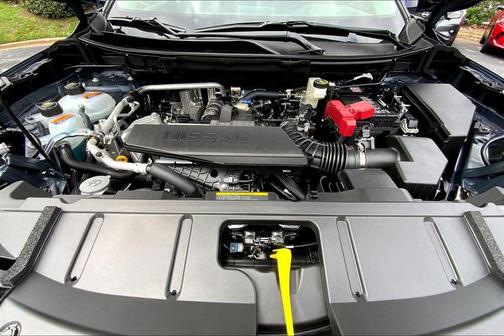 Deep Ocean Blue Pearl 2026 Nissan Rogue SV