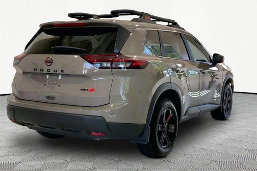 Baja Storm Metallic 2025 Nissan Rogue Rock Creek