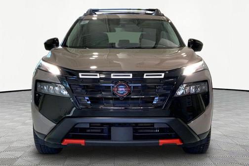 Baja Storm Metallic 2025 Nissan Rogue Rock Creek
