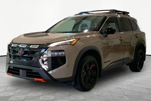 Baja Storm Metallic 2025 Nissan Rogue Rock Creek