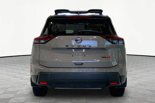 Baja Storm Metallic 2025 Nissan Rogue Rock Creek